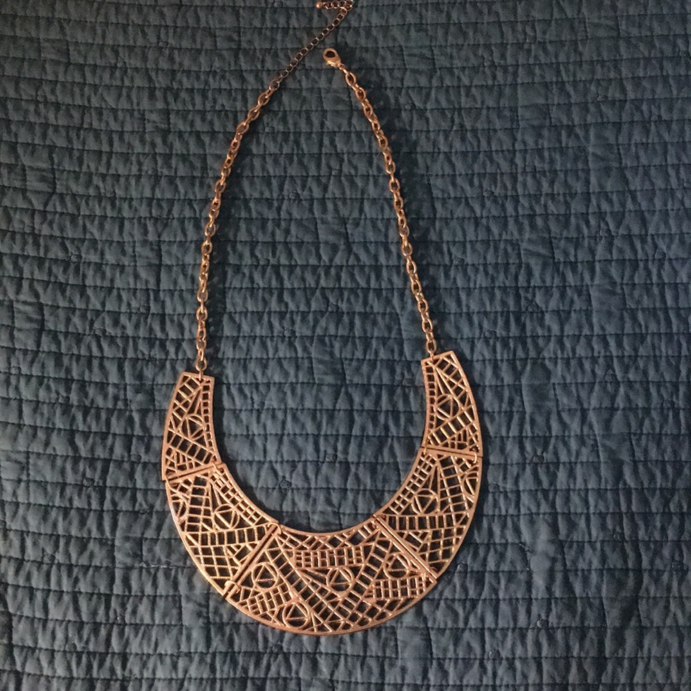 Gold Designed Women’s Necklace